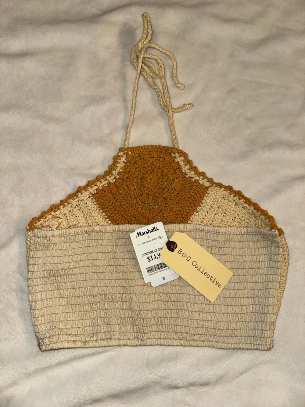 BOG Collective Boho Crop Top